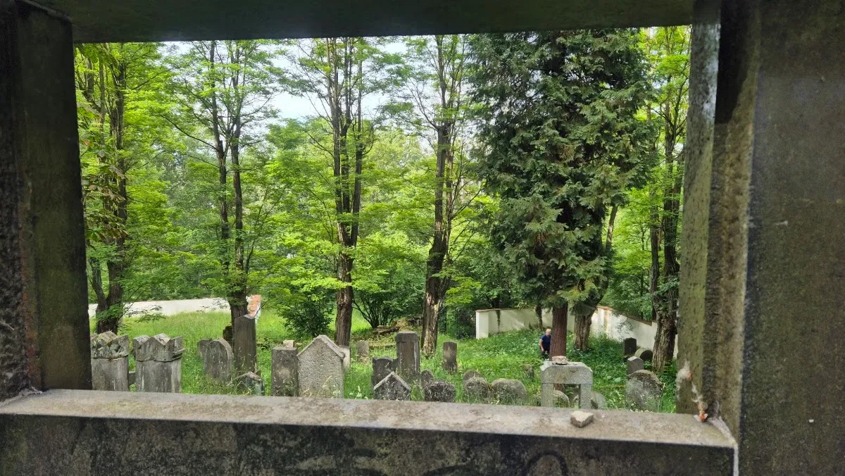 Židovský hřbitov Úštěk — foto 6