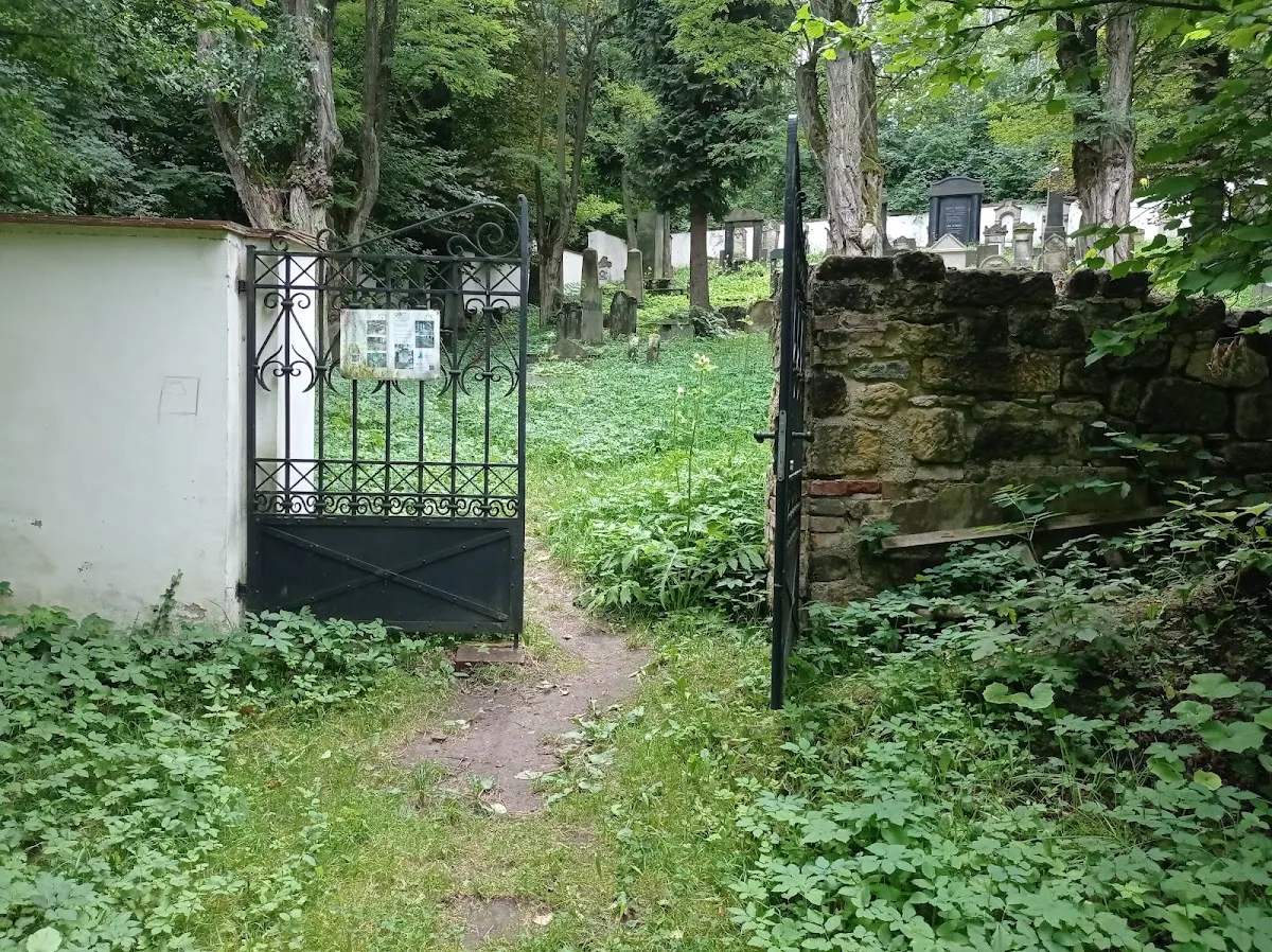 Židovský hřbitov Úštěk — foto 7