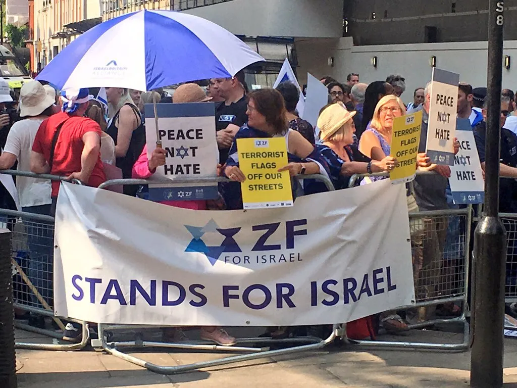 Zionist Federation of Great Britain and Ireland