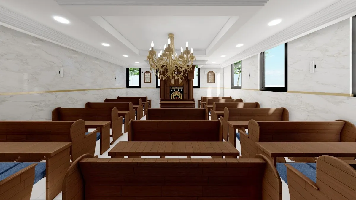 Ziv Yehuda Synagogue and Shtieblach