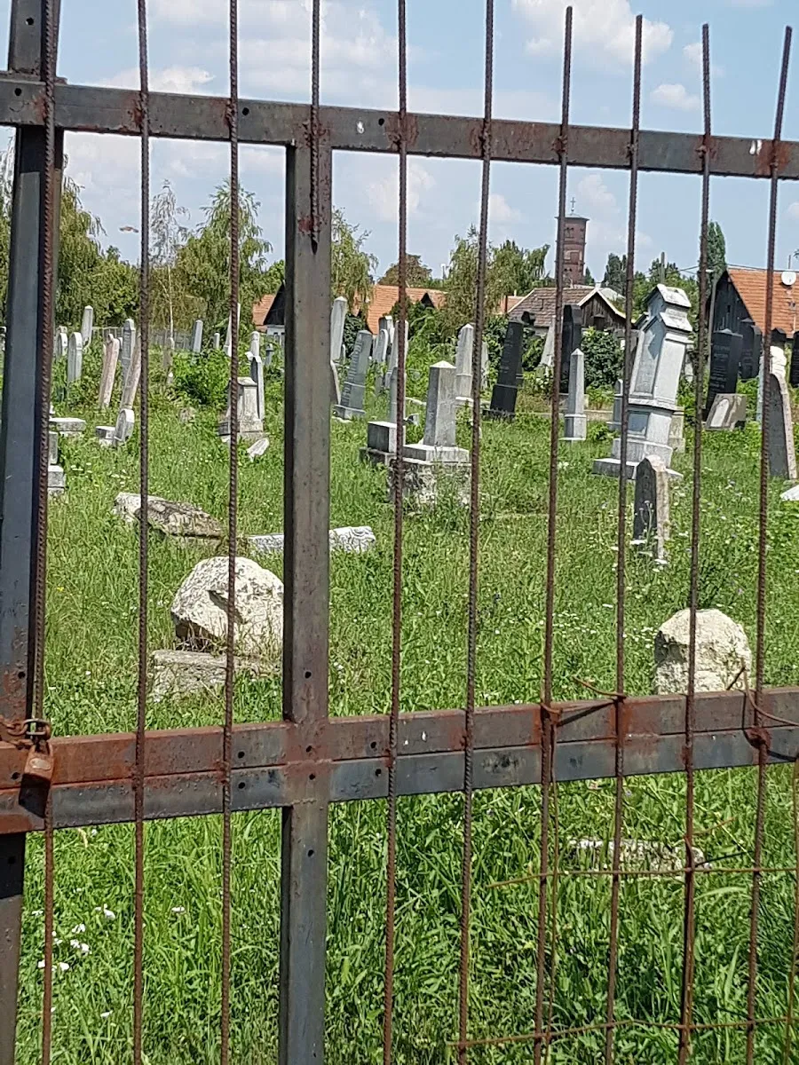 Zsidó temető de Szolnok — photo 6