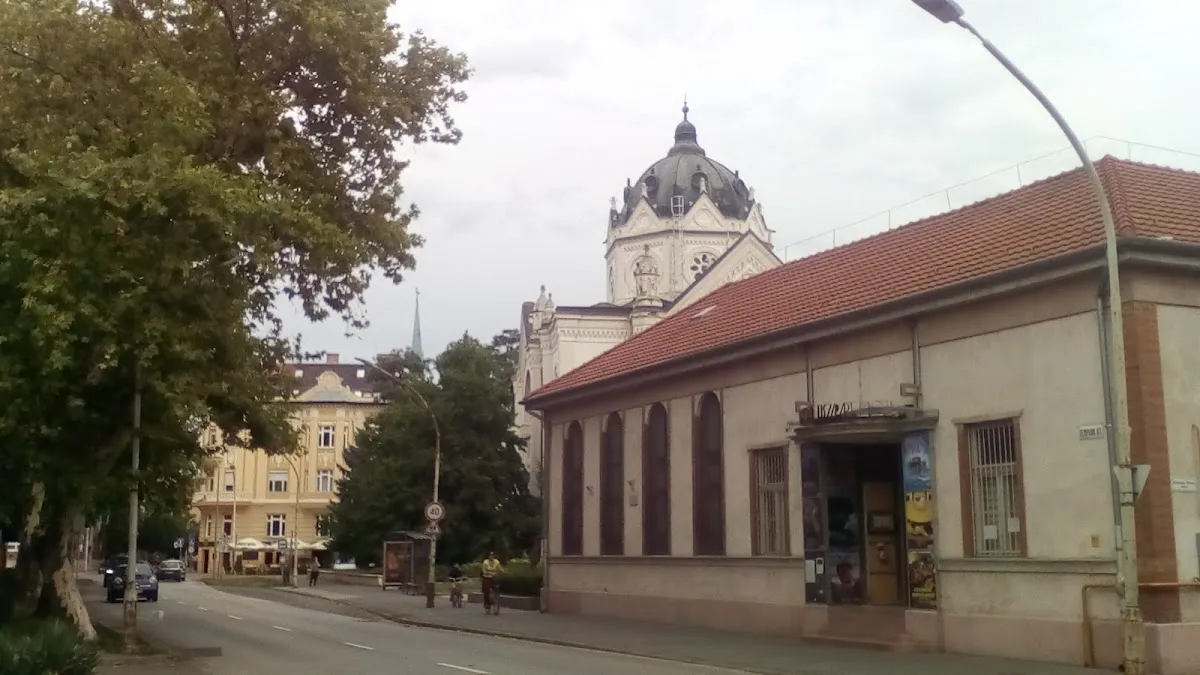 Zsinagóga de Szolnok — photo 8